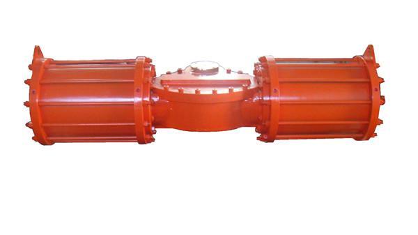 撥叉式雙作用氣動(dòng)執(zhí)行機(jī)構(gòu)